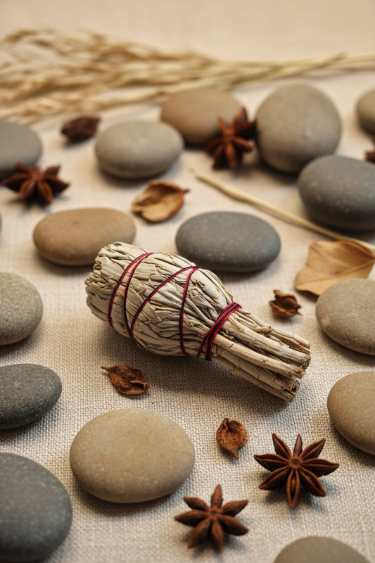 California White Sage Torch In013– Purify, Cleanse & Renew