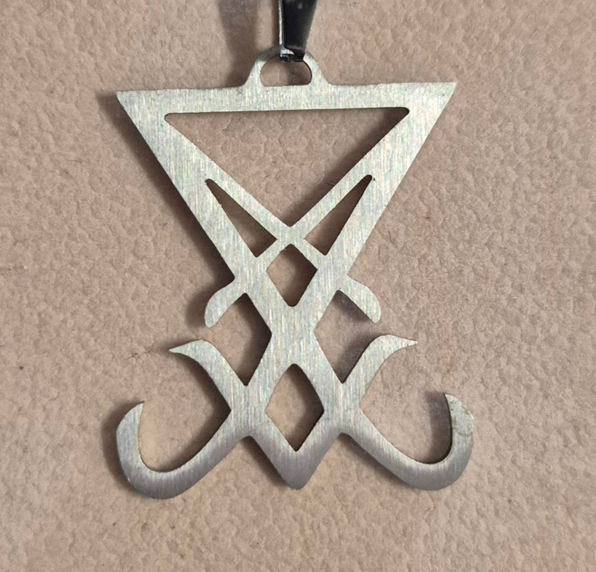 Sigil of Lucifer Pendant