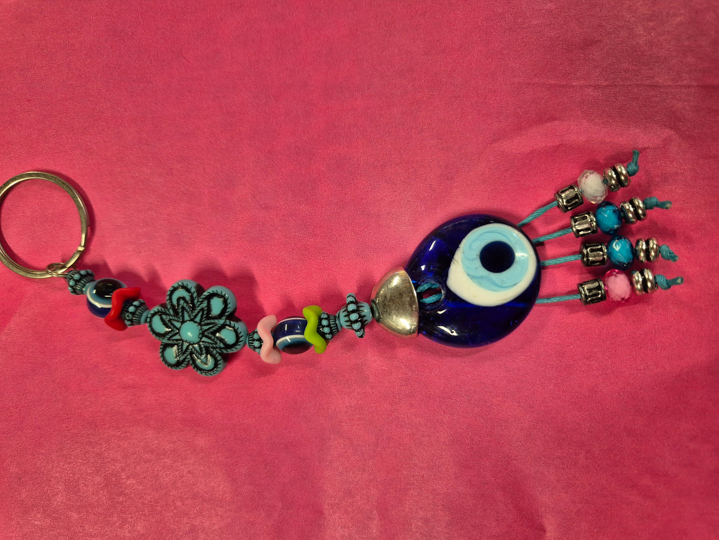 Evil Eye Key Ring