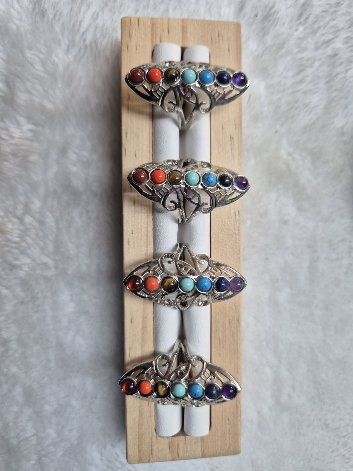 Seven Chakra Ring