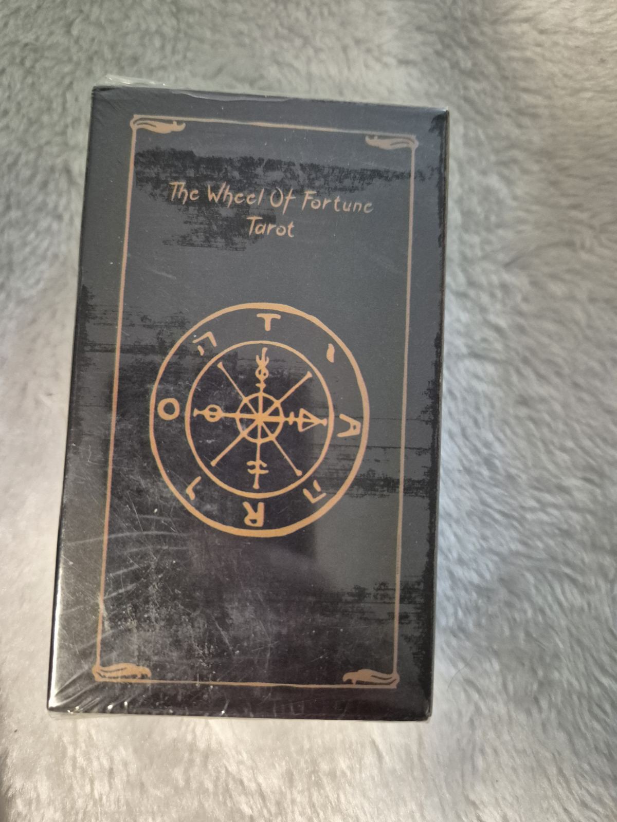 The Wheel of Fortune Tarot Deck – Black & Gold Edition
Destiny • Transformation • Life