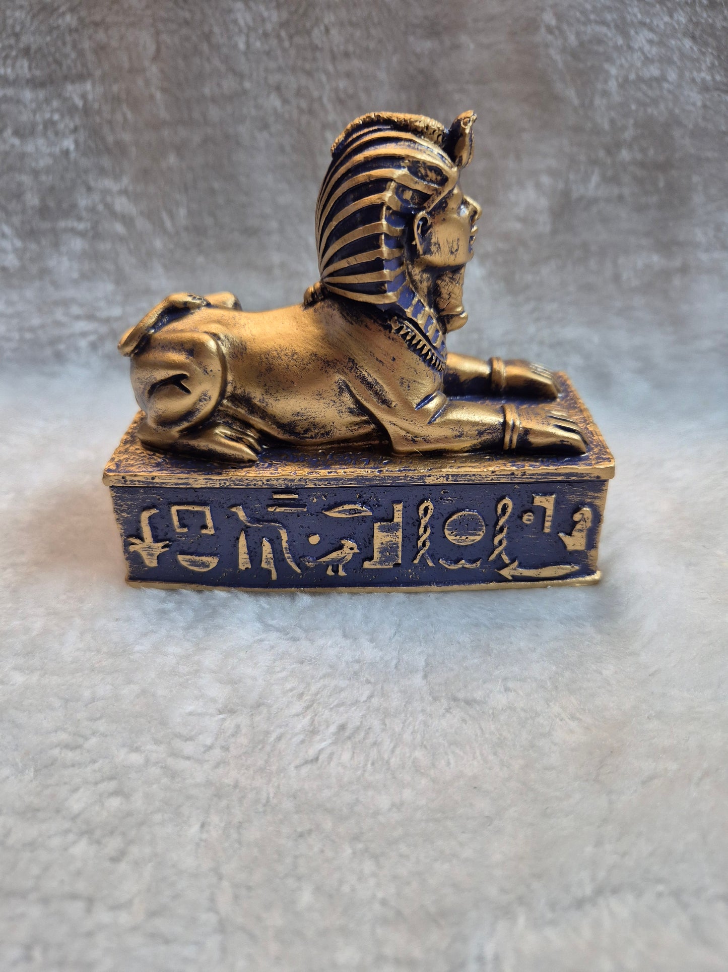 Sphinx Figure Resin