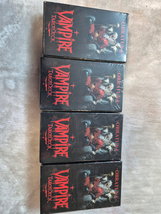 Vampire Tarot Deck