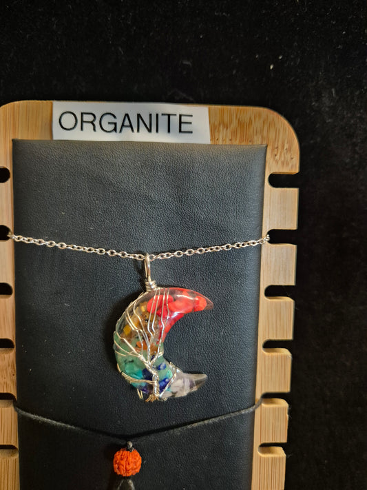 Organite Chakra moon