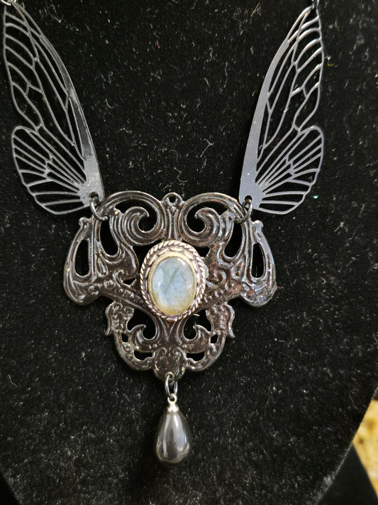 Labradorite Gothic Necklace