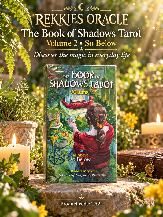 The Book of Shadows Tarot Volume 2:So below TA24