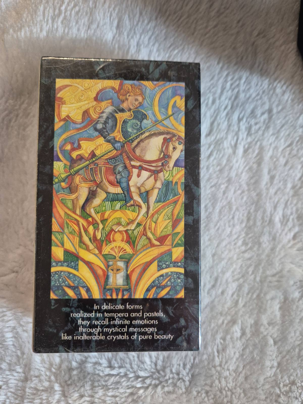 Crystal Tarot-Elisabetta Trevisan TA26