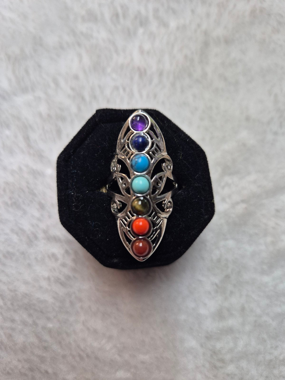 Seven Chakra Ring