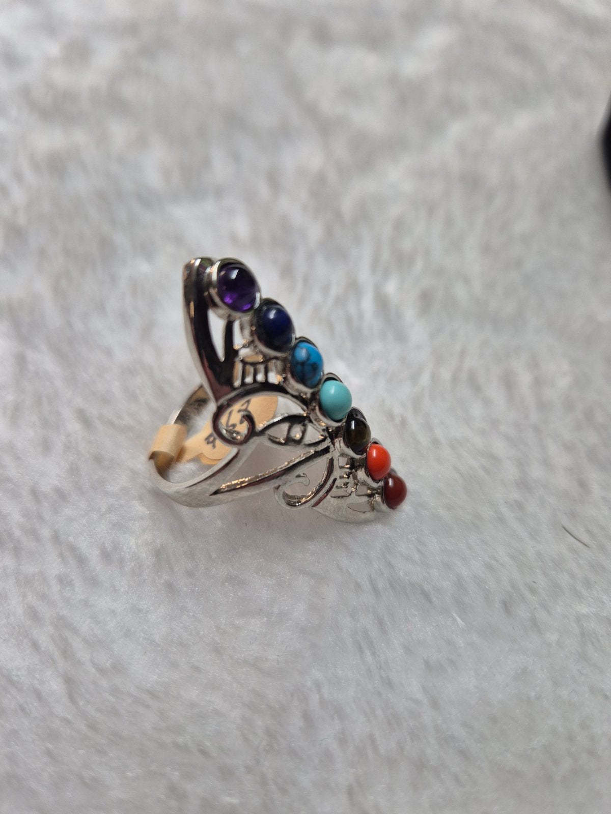 Seven Chakra Ring
