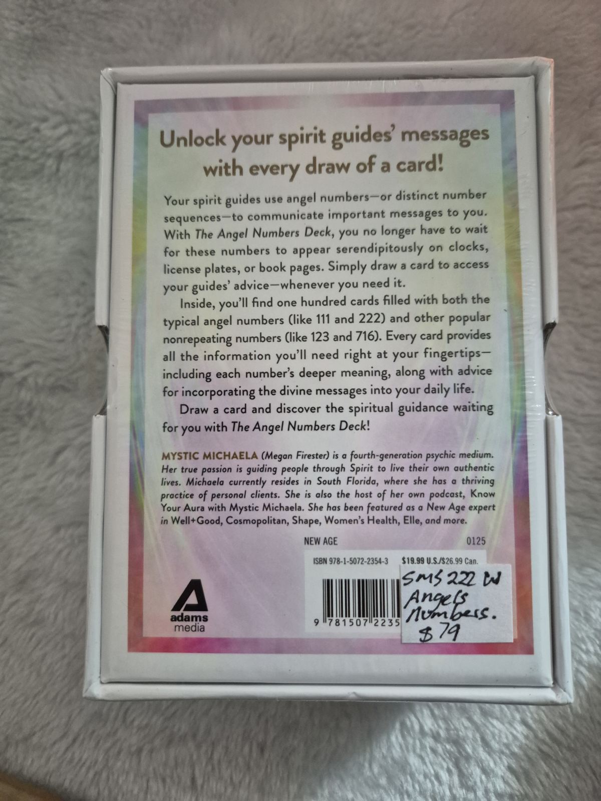 The Angel Numbers Oracle – Mystic Michaela