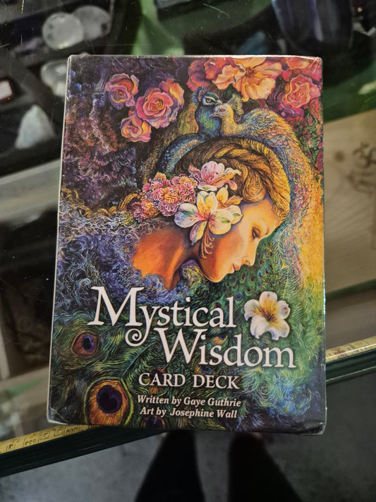 Mystical wisdom card deck - Gaye Guthrie
