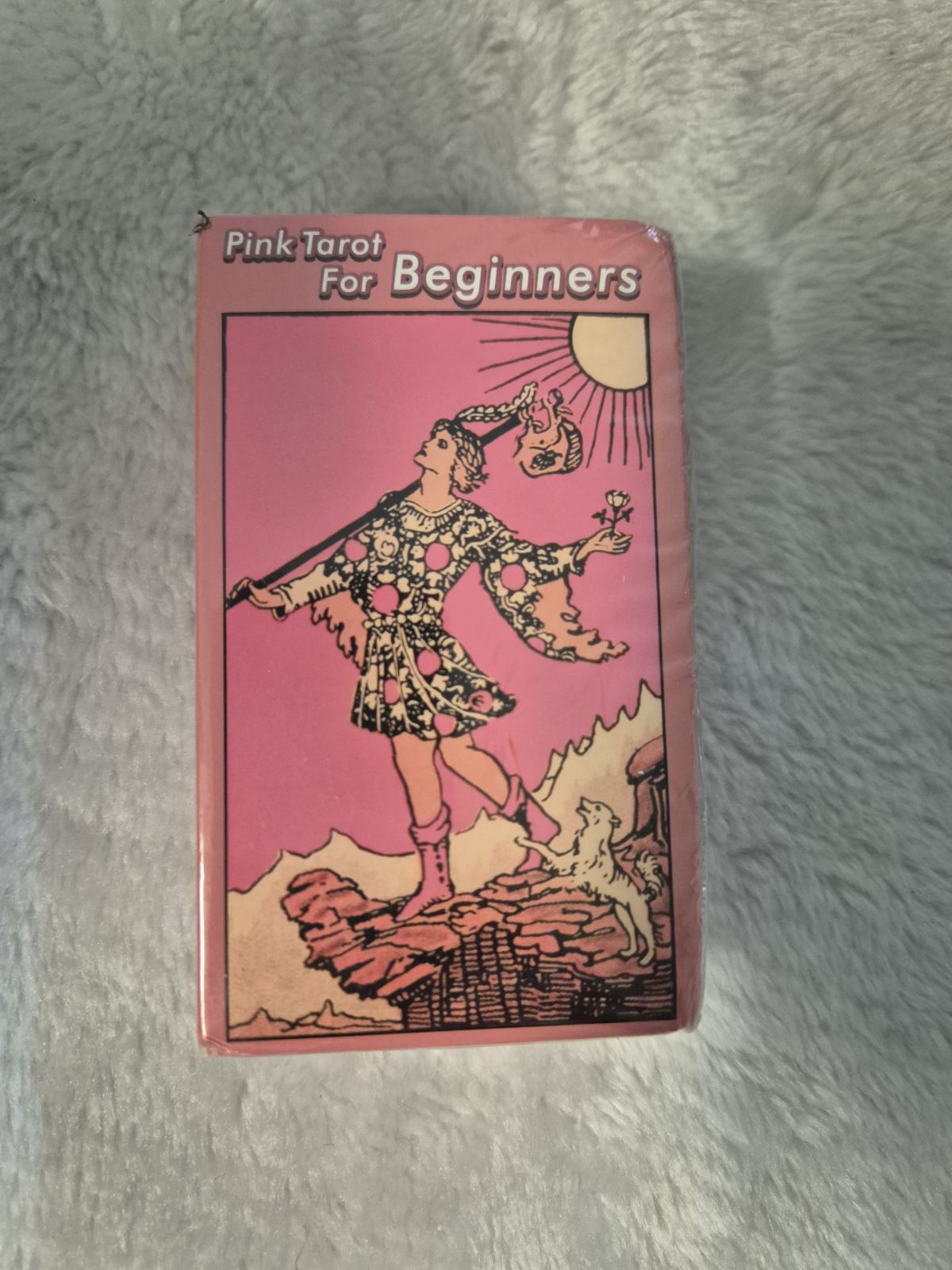 Pink Tarot for Beginners – 78-Card Traditional Tarot Deck