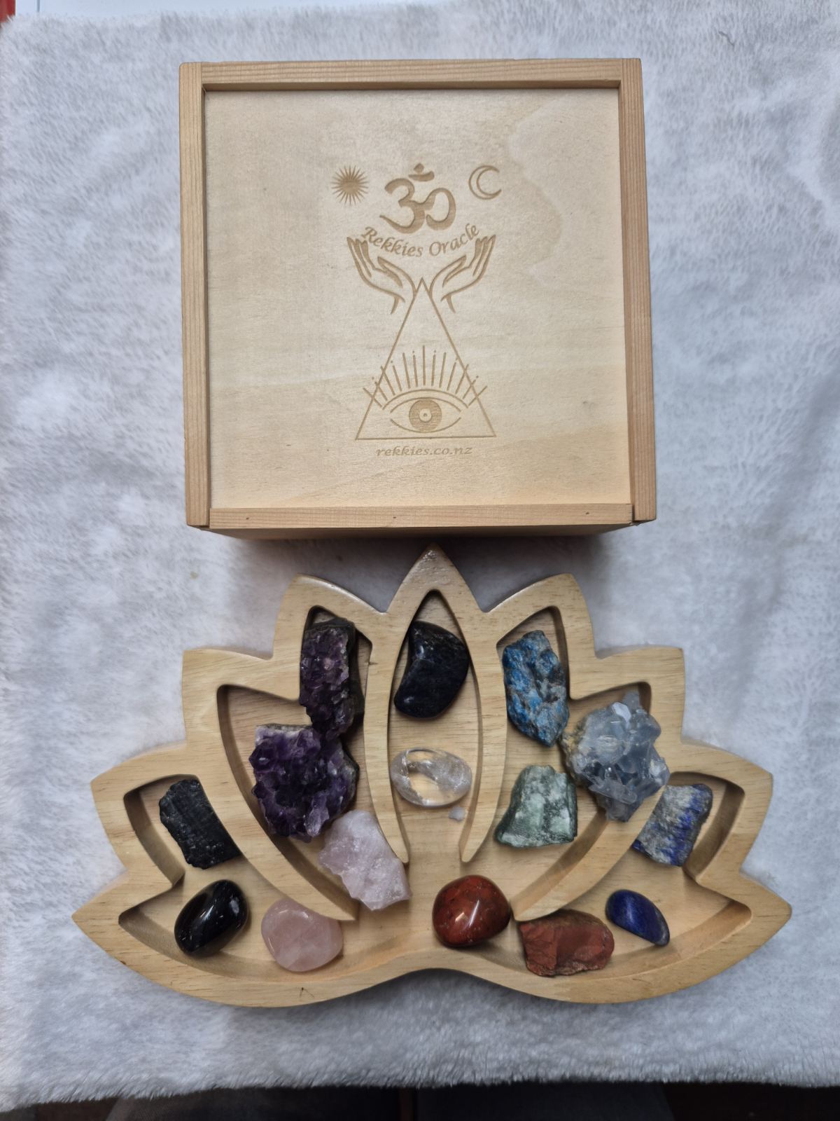 Crystal Curated Gift Box CG-LT-185