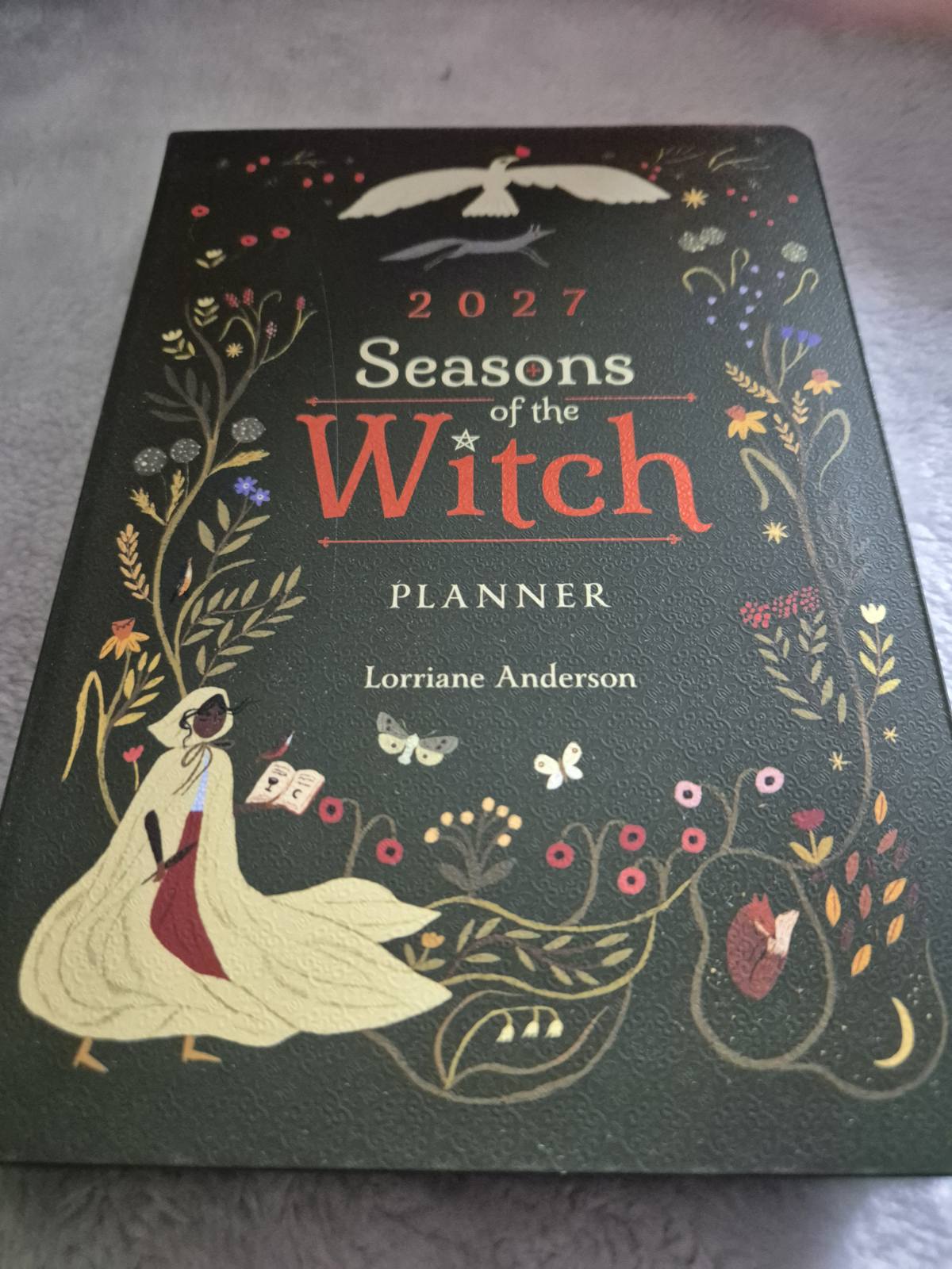 2027 Seasons of the Witch Planner