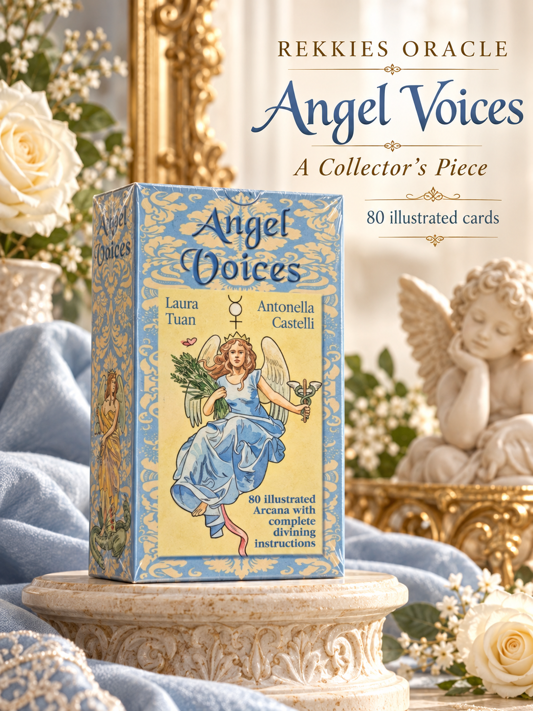 Angel Voices — A Collector’s Piece, Oracle Card TA21