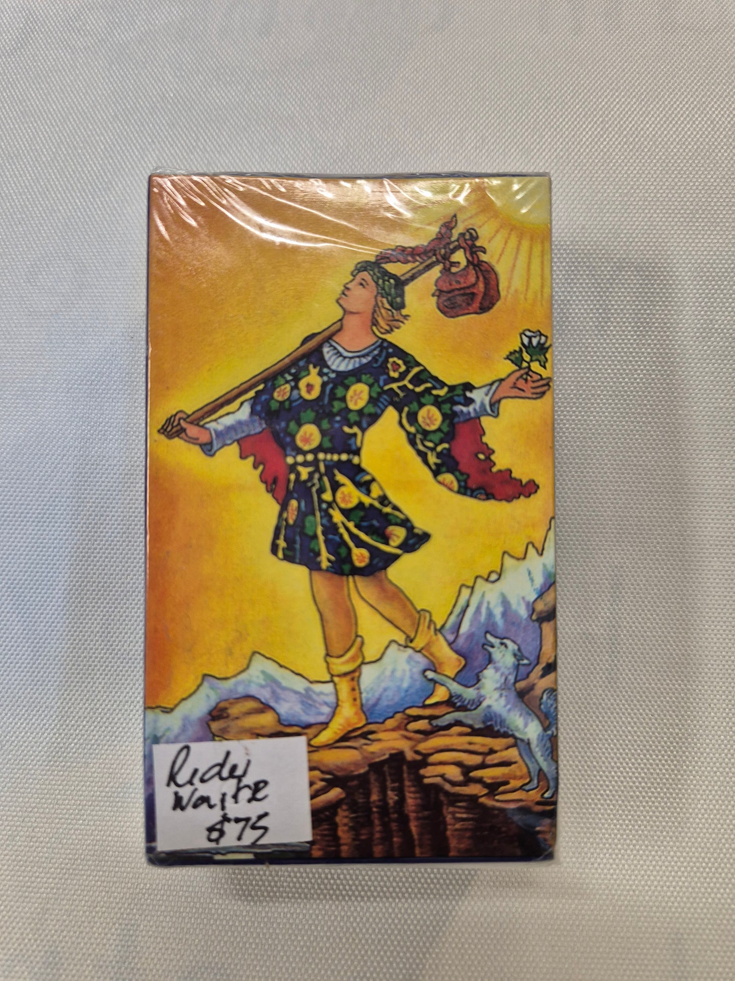 Rider-Waite Tarot Spanish English Edition