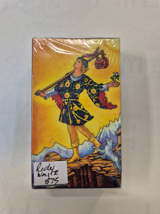 Rider-Waite Tarot Spanish English Edition