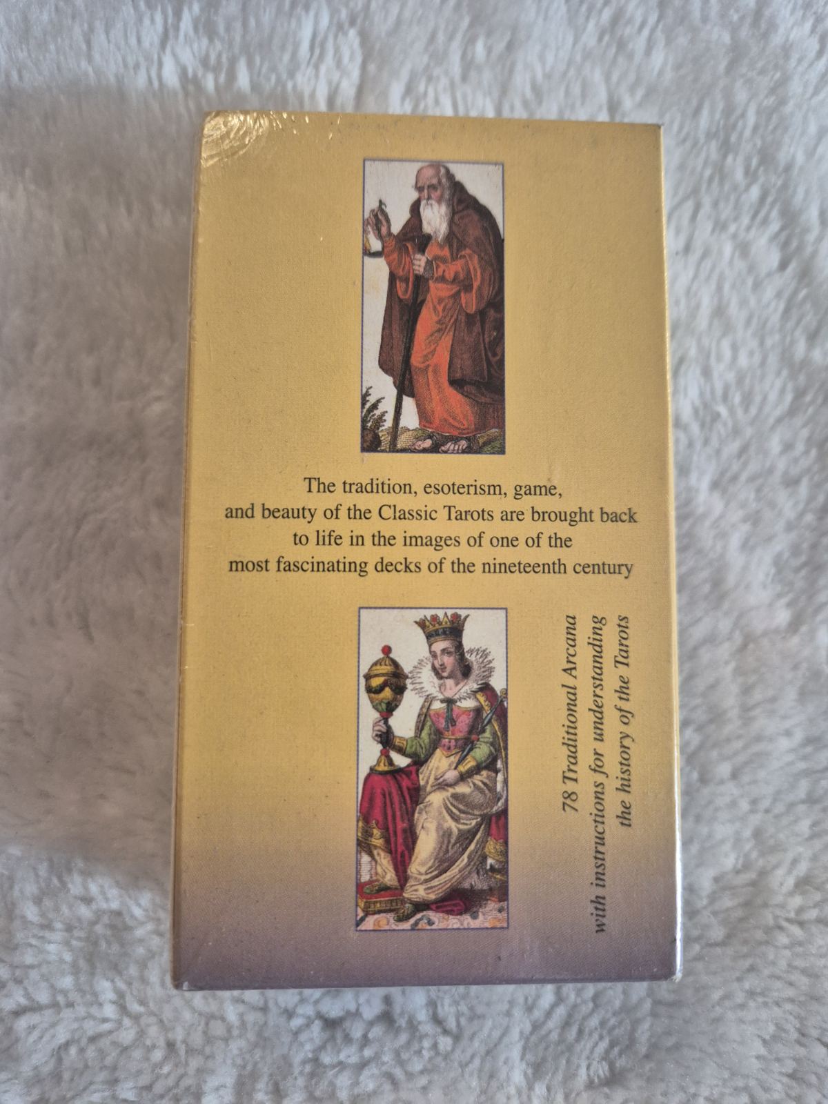 The Classic Tarot Old Style-TA17