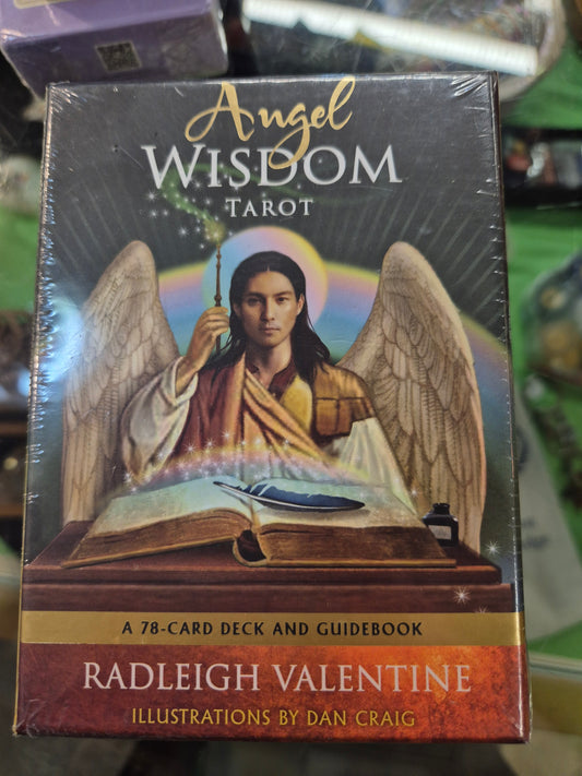 Angel Wisdom Tarot - Radleigh Valentine