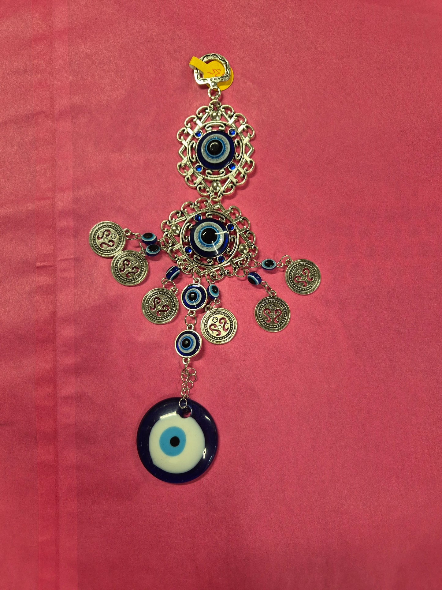 Evil Eye Wall Hanging