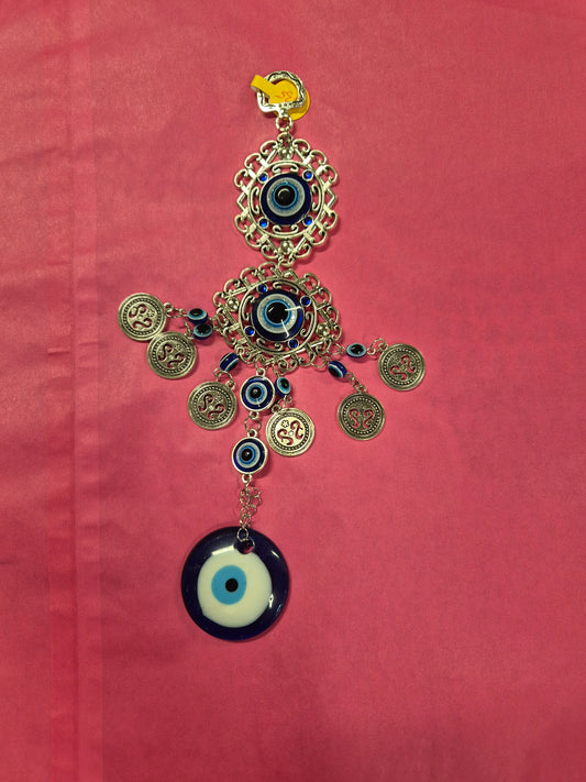 Evil Eye Wall Hanging