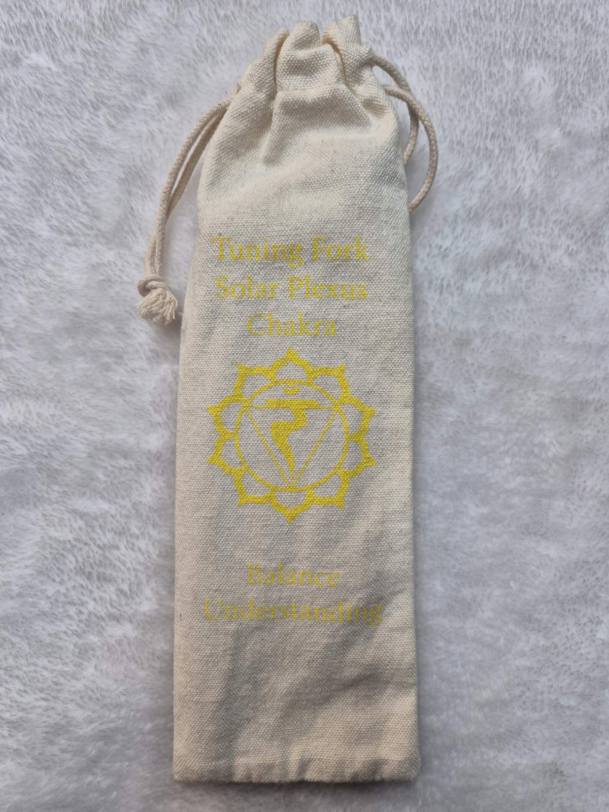 Beautifully presented Solar Plexus Chakra Tuning Fork Set designed for meditation, chakra work and sound-based spiritual practices. Traditionally associated with personal power, confidence, balance and inner strength.