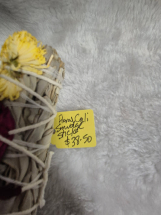 Floral California White Sage