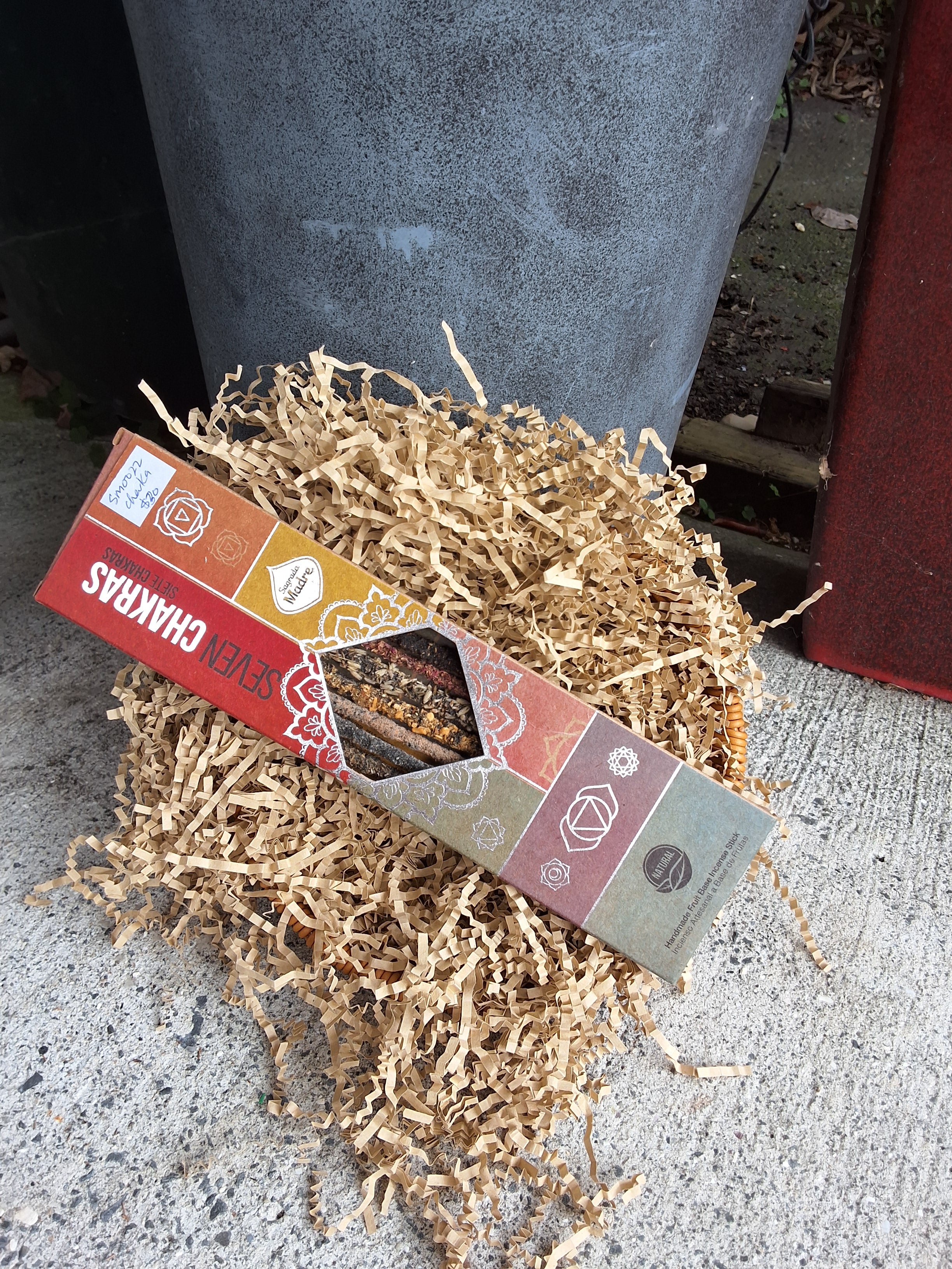 Sagrada Madre Seven Chakras Incense Sticks – Rekkies Orcale Limited