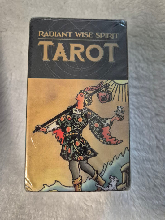 Radiant Wise Spirit Tarot – 78 Cards with Guidebook