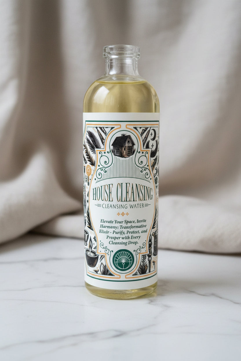 House Cleansing Water – Purify, Protect & Restore