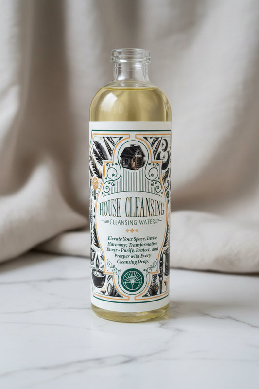 House Cleansing Water – Purify, Protect & Restore
