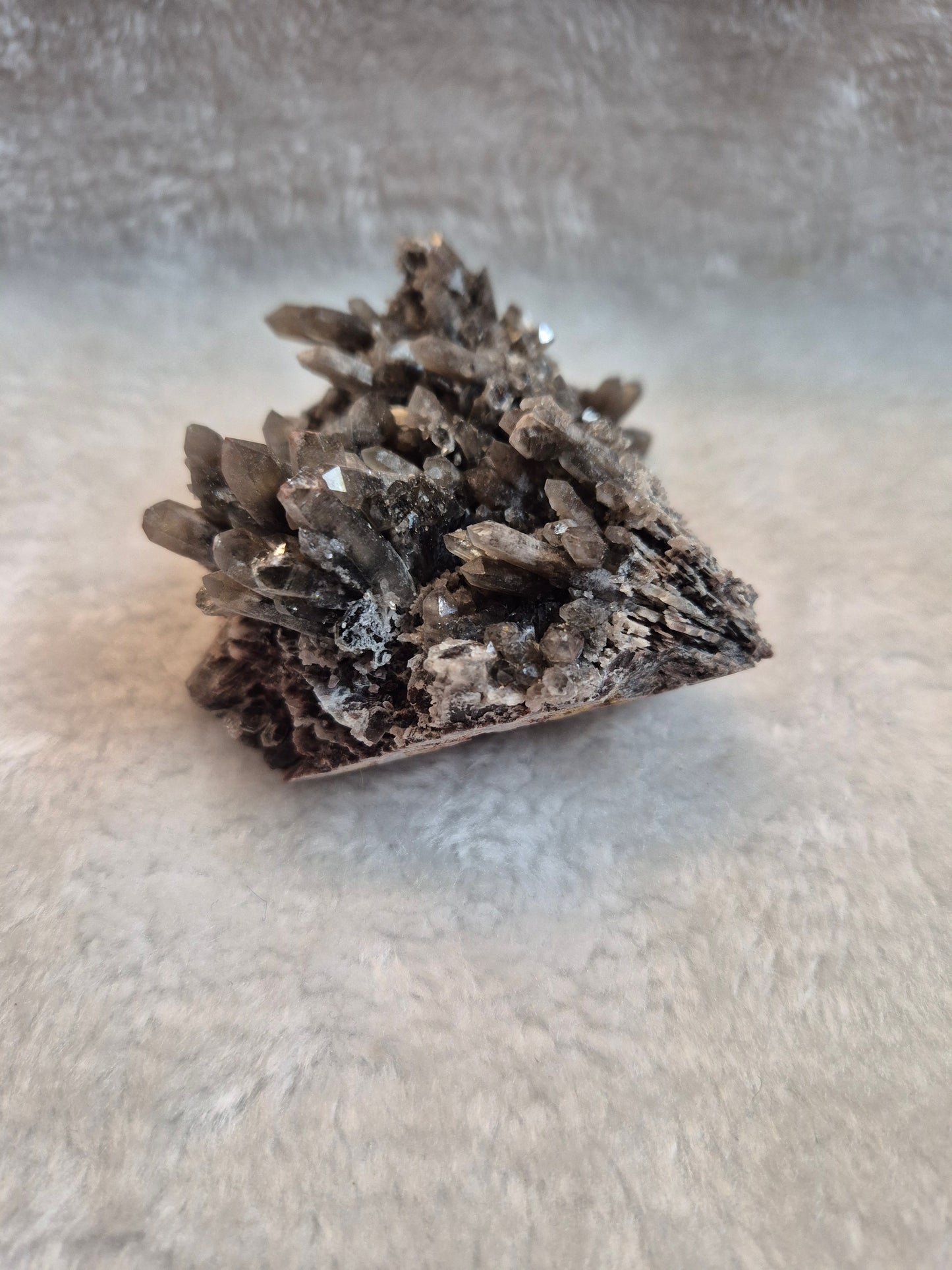 Smokey Quartz Cluster