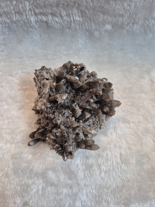 Smokey Quartz Cluster
