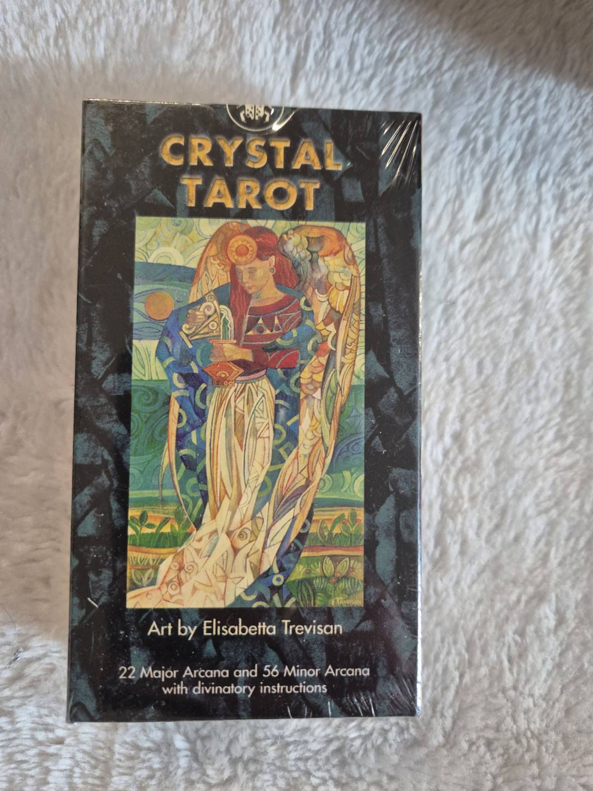 Crystal Tarot-Elisabetta Trevisan TA26