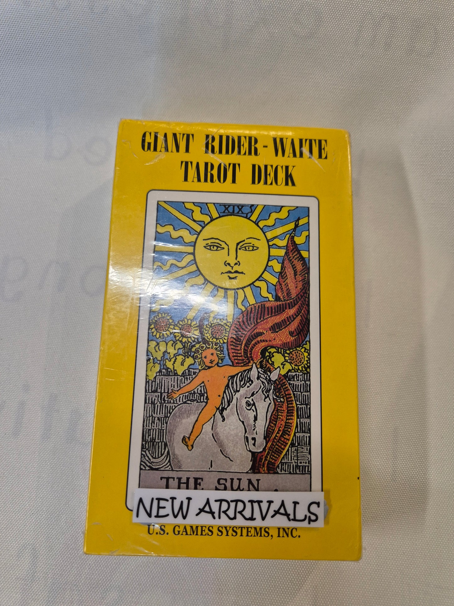 Giant Rider-Waite Tarot Deck