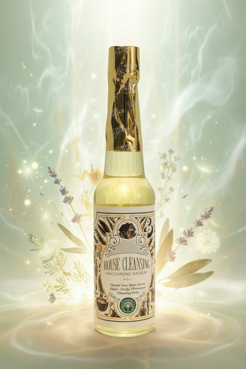 House Cleansing Water – Purify, Protect & Restore