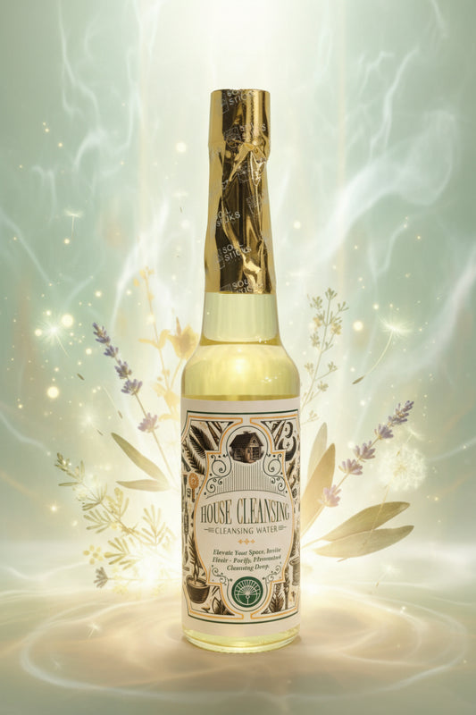 House Cleansing Water – Purify, Protect & Restore