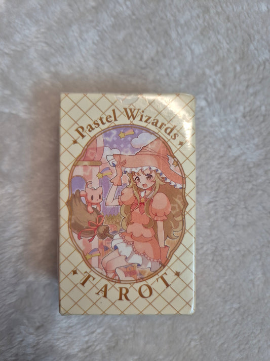 Pastel Wizard Tarot (Rainbow witch)