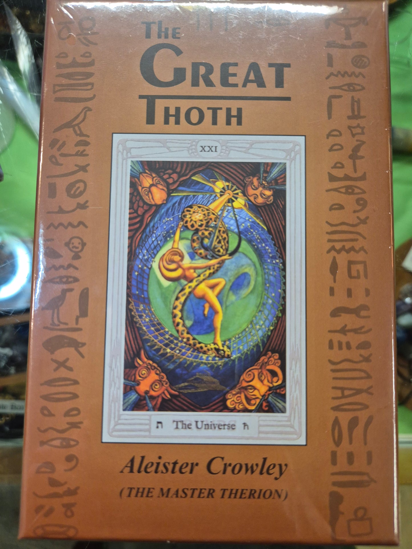 The Great Thoth -Aleister Crowley ( The Master Therion)