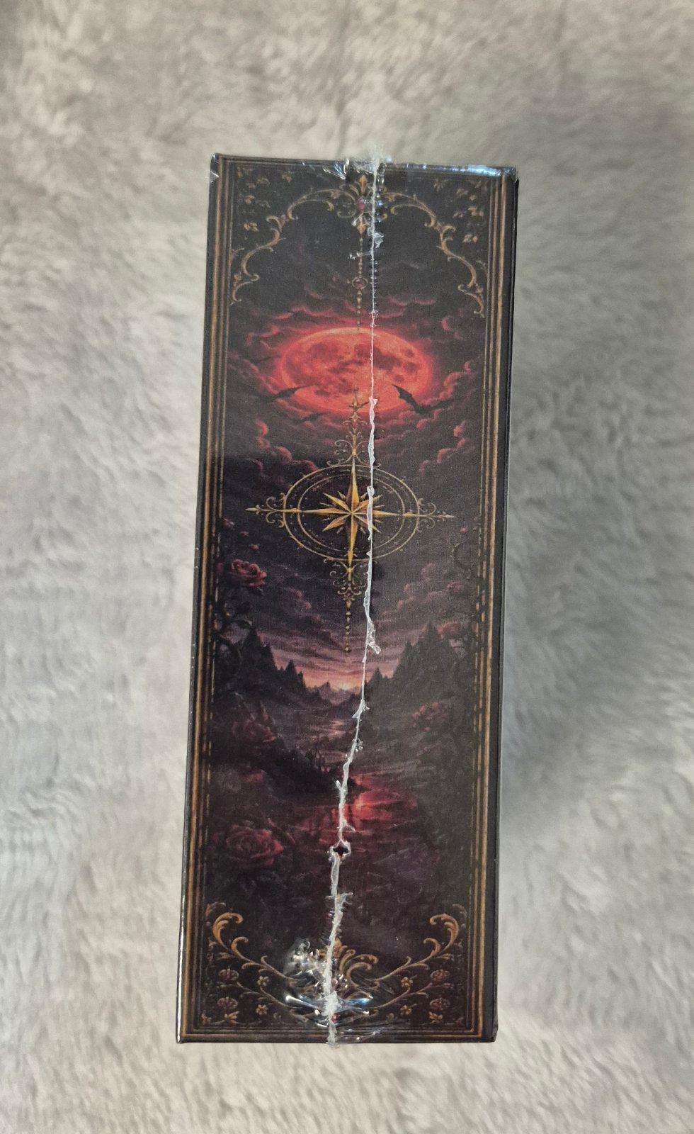 Crimson Eclipse Tarot – Dark Fantasy & Gothic Tarot Deck