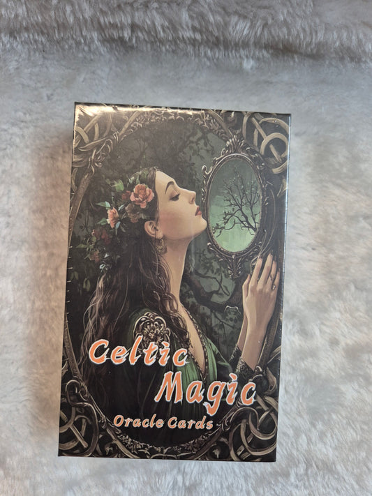 Celtics Magic Oracle Cards