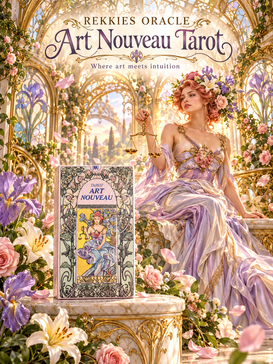 Art Nouveau Tarot-TA22