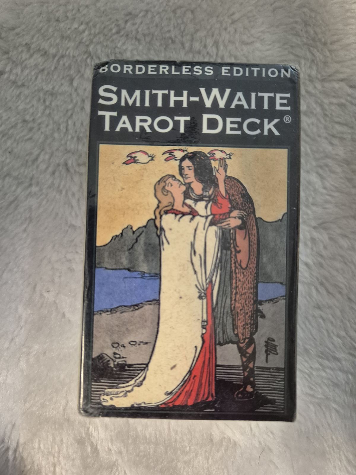Smith-Waite Tarot Deck – Borderless Edition | 84 Cards
Traditional Wisdom • Intuition •