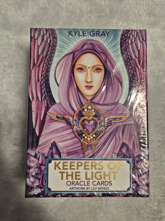 Keepers of The Light oracle Cards - Kyle Gray