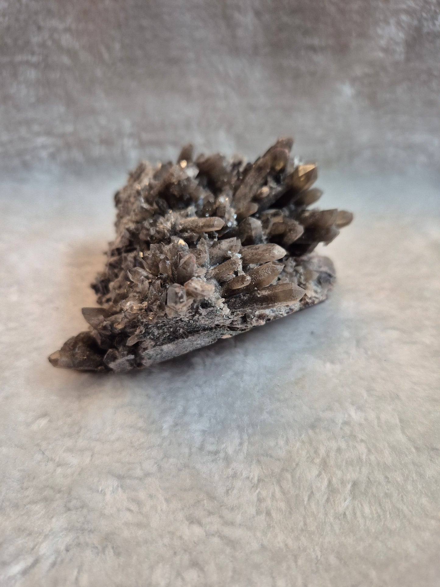 Smokey Quartz Cluster