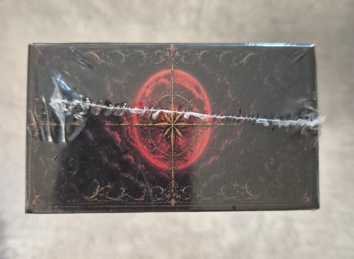 Crimson Eclipse Tarot – Dark Fantasy & Gothic Tarot Deck