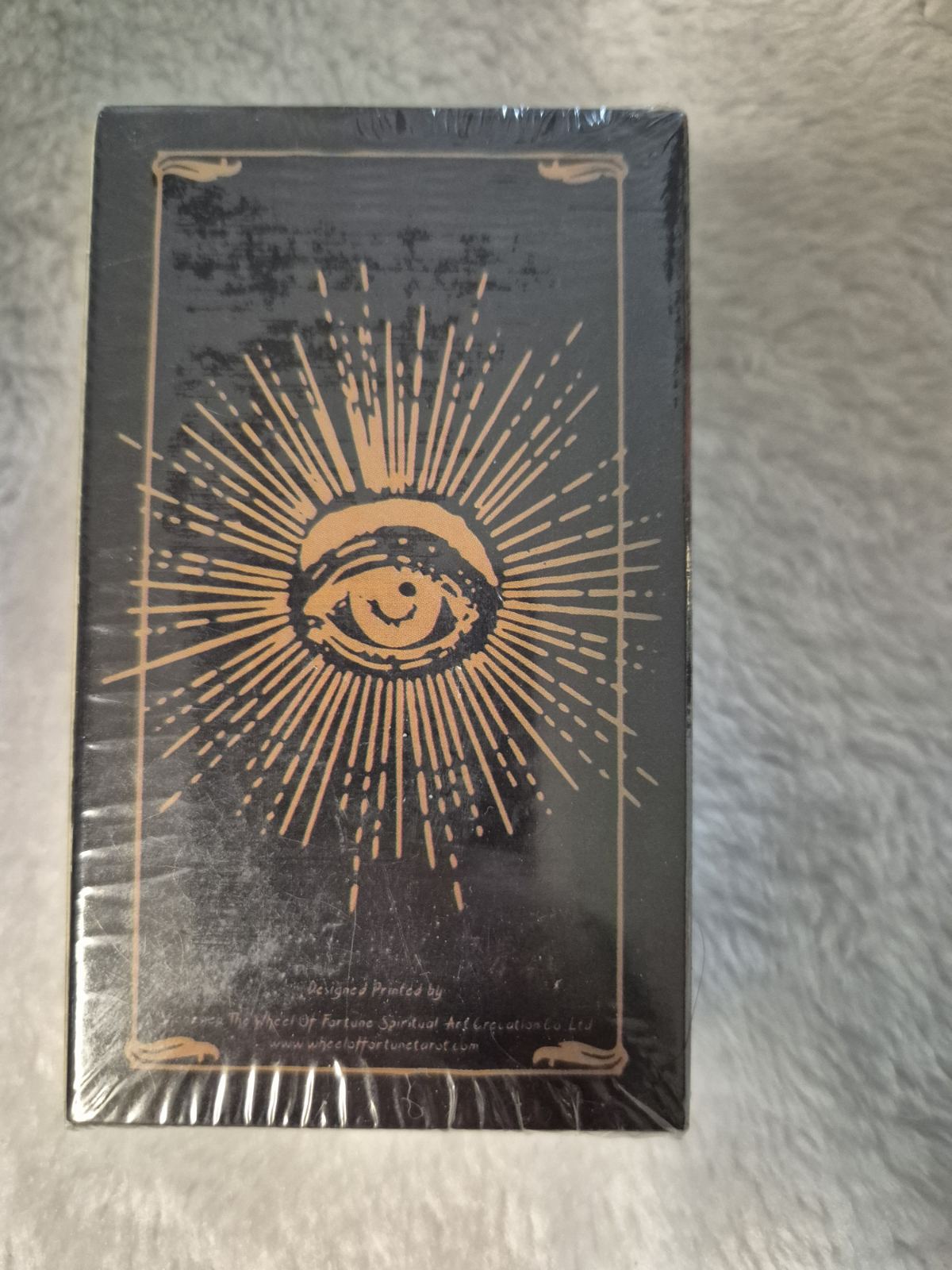The Wheel of Fortune Tarot Deck – Black & Gold Edition
Destiny • Transformation • Life