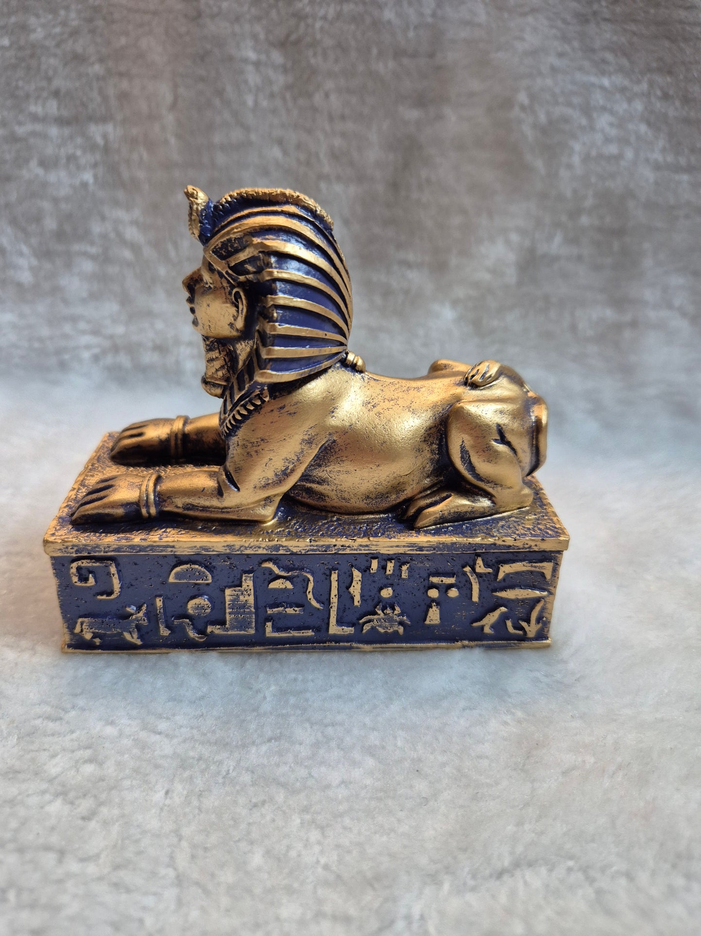 Sphinx Figure Resin