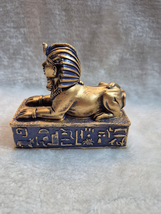 Sphinx Figure Resin