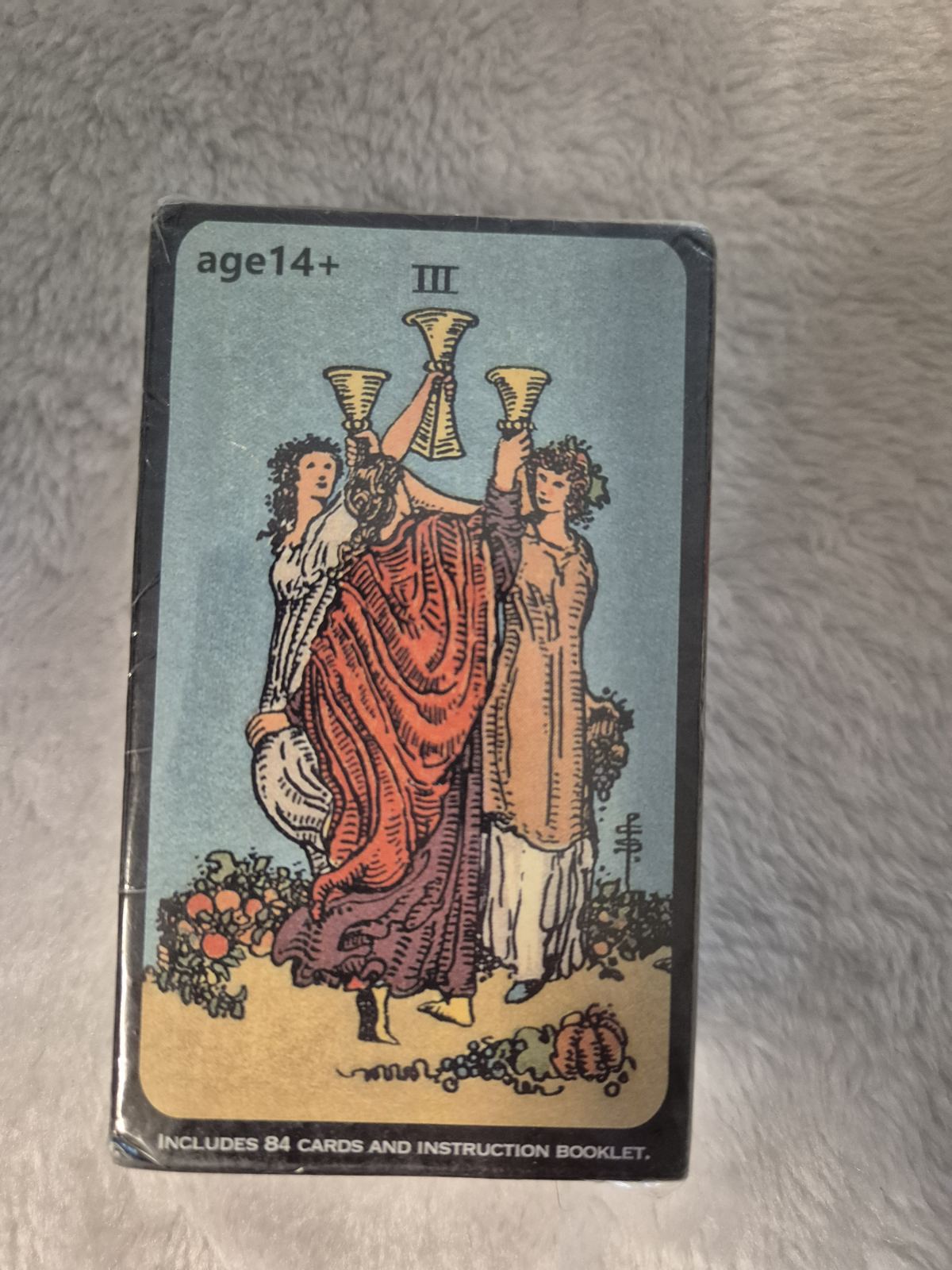 Smith-Waite Tarot Deck – Borderless Edition | 84 Cards
Traditional Wisdom • Intuition •
